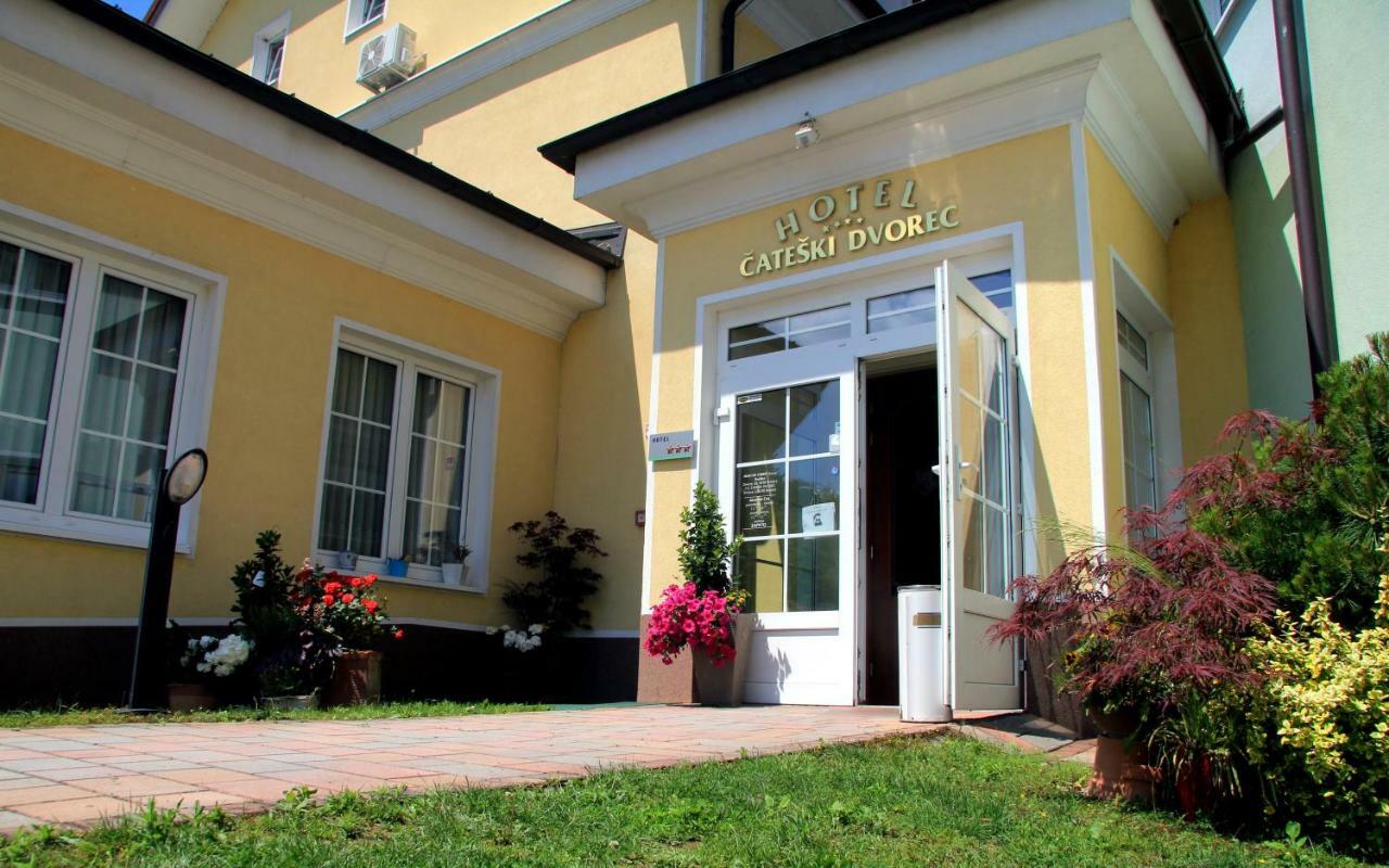 Hotel Cateski Dvorec Catez ob Savi Eksteriør billede